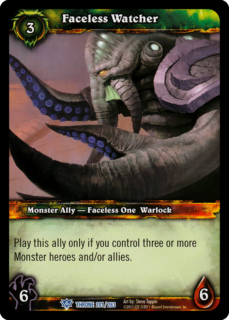 Faceless Watcher